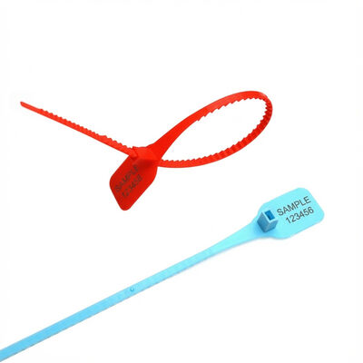 US-PS350W2 플라스틱 헝그 태그 보안 잠금 봉쇄로 운송 컨테이너를 보호하십시오.