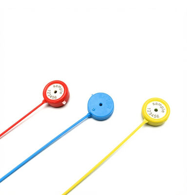 레이저 인쇄와 1/2 R 4.2 mm 표시 영역과 함께 유화 케이블 보안 세일