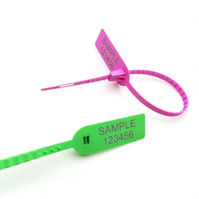 334 N 34.1 KG 용기 레이저/온도 스탬프 인쇄용 당부력 플라스틱 안전 봉쇄