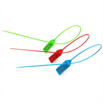 장수 500mm 당겨 튼튼한 PP 플라스틱 안전 봉쇄 운송 물류