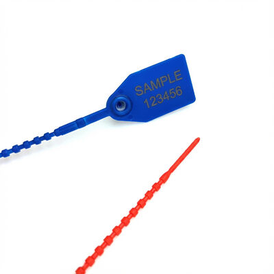 PP 변조 방지 번호 로지스틱 플라스틱 밀봉 US-PS350B 평균 무게 4.05g / pc