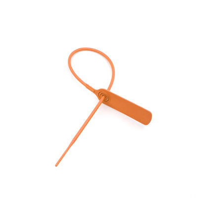 표시 영역 L 48*W 25mm US-PS400R 안내 보안 트럭 컨테이너 당겨 단단한 플라스틱 봉인 400*25*6.4 mm