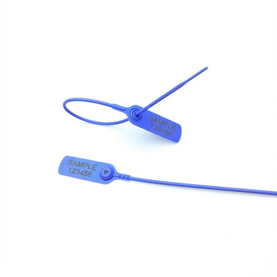 표시 영역 L 48*W 25mm US-PS400R 안내 보안 트럭 컨테이너 당겨 단단한 플라스틱 봉인 400*25*6.4 mm