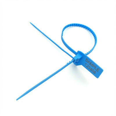 400mm 플라스틱 택배 봉인 및 표시 영역 L 38 * W 24 mm로 배송물을 보호하십시오.