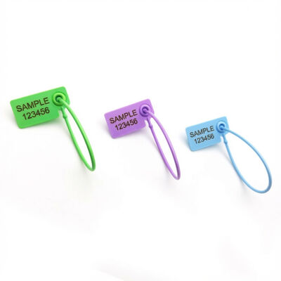 1.70g / pc ABS US-PS170FL 변조 방지성 플라스틱 보안 봉지 태그 의류 의류 신발