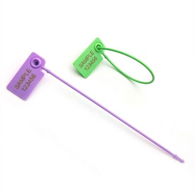 1.70g / pc ABS US-PS170FL 변조 방지성 플라스틱 보안 봉지 태그 의류 의류 신발