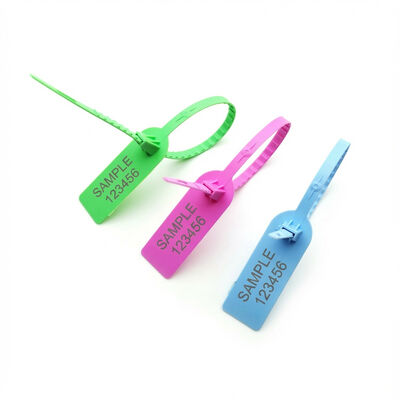 US-PS340W 변조 방지 안전 플라스틱 밀폐로 트럭 컨테이너를 안전하게 유지하십시오