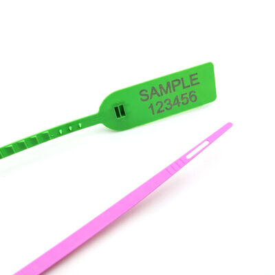 US-PS340W 변조 방지 안전 플라스틱 밀폐로 트럭 컨테이너를 안전하게 유지하십시오