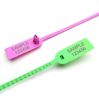 US-PS340W 변조 방지 안전 플라스틱 밀폐로 트럭 컨테이너를 안전하게 유지하십시오