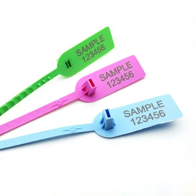 US-PS340W 변조 방지 안전 플라스틱 밀폐로 트럭 컨테이너를 안전하게 유지하십시오