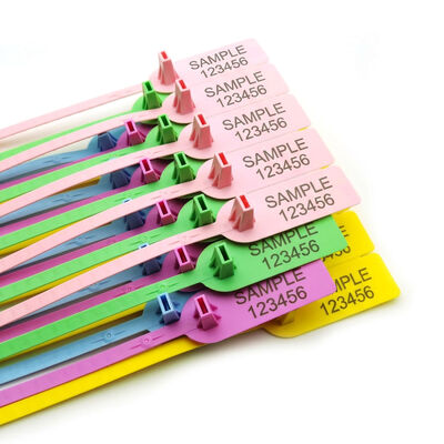 US-PS340W 변조 방지 안전 플라스틱 밀폐로 트럭 컨테이너를 안전하게 유지하십시오