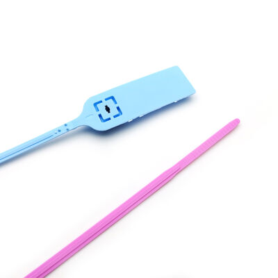 트럭용 일회용 플라스틱 탬퍼 봉쇄 작업 길이 280mm US-PS380M 380*24.5*7.6mm